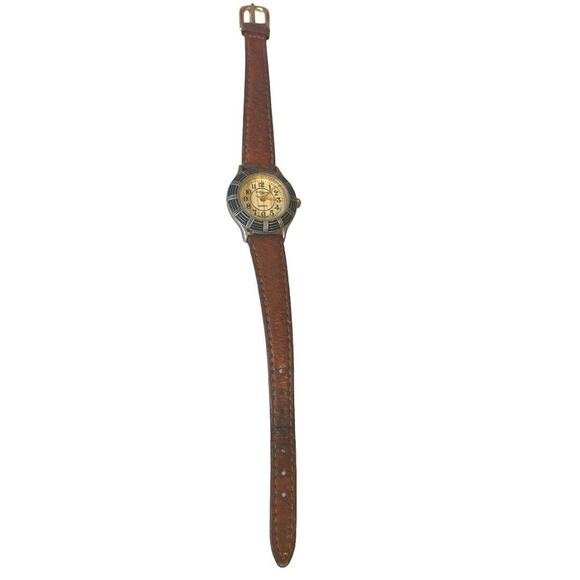 LA Express Women\'s Leather Band Watch Vintage Works main image 9